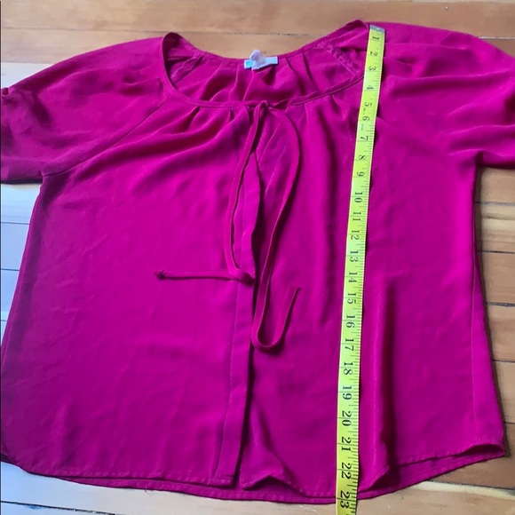 Fushia Rubber Ducky Productions Blouse - Picture 6 of 6